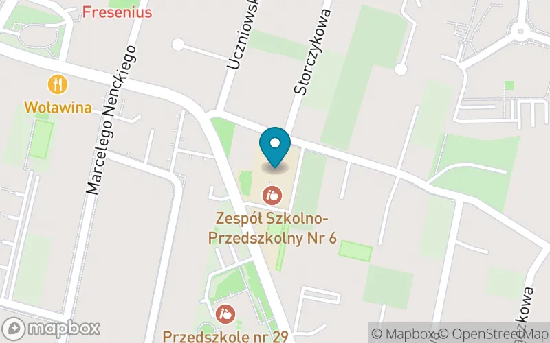 Lokalizacja: Szkoła Podstawowa nr 34