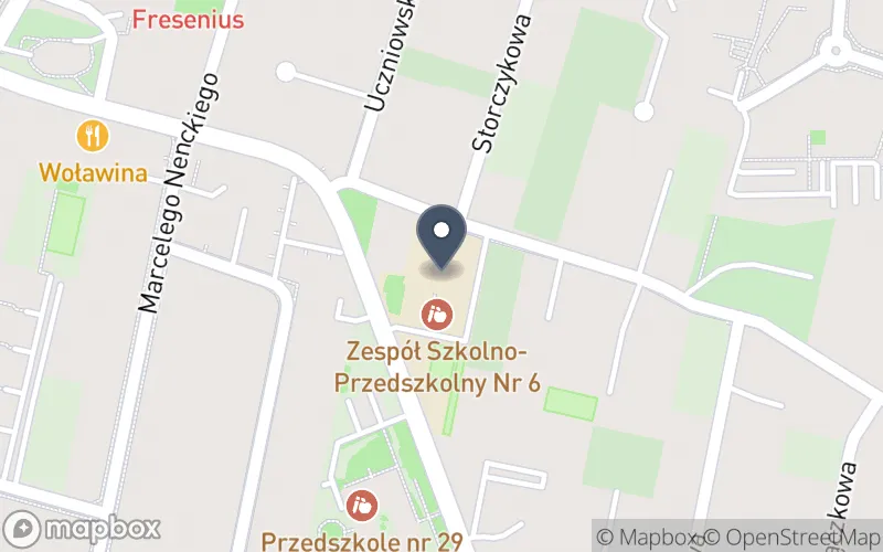 Lokalizacja: Zespół Szkolno-Przedszkolny nr 6