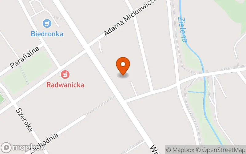 Lokalizacja: Niepubliczny Żłobek Domek Biedronek