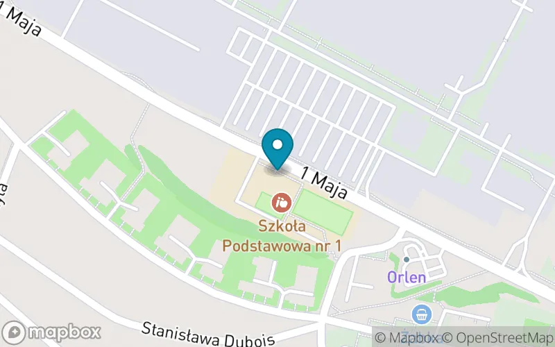 Lokalizacja: Szkoła Podstawowa nr 1 im. Jana Kochanowskiego w Starachowicach