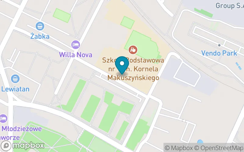 Lokalizacja: Szkoła Podstawowa nr 1 im. Kornela Makuszyńskiego w Jaworze