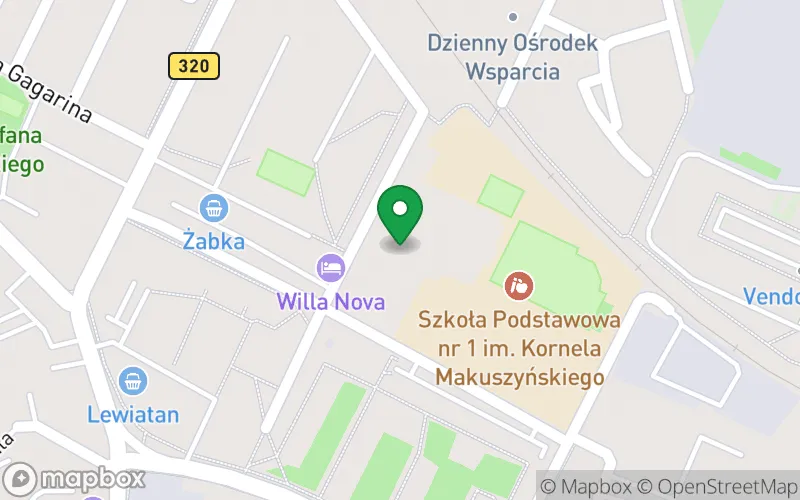 Lokalizacja: Przedszkole Publiczne nr 8 im. Kubusia Puchatka w Jaworze