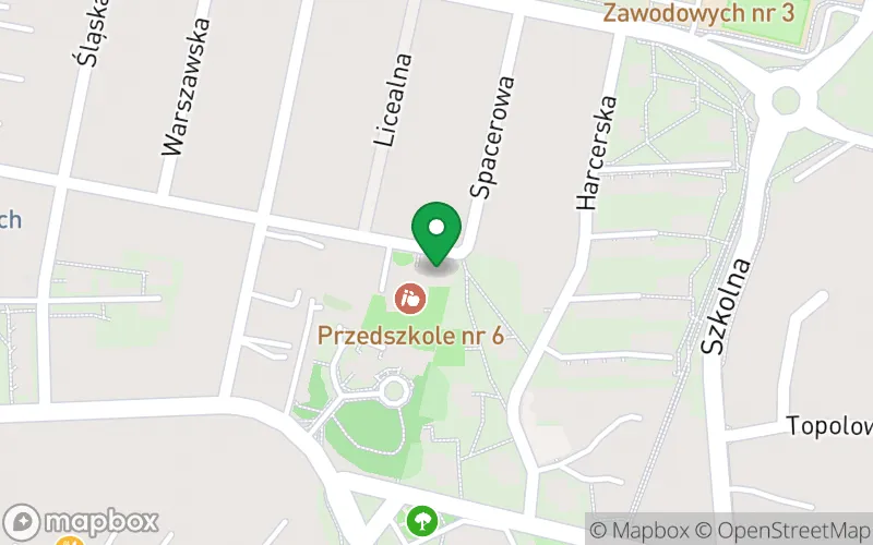 Lokalizacja: Przedszkole Miejskie nr 6 w Starachowicach
