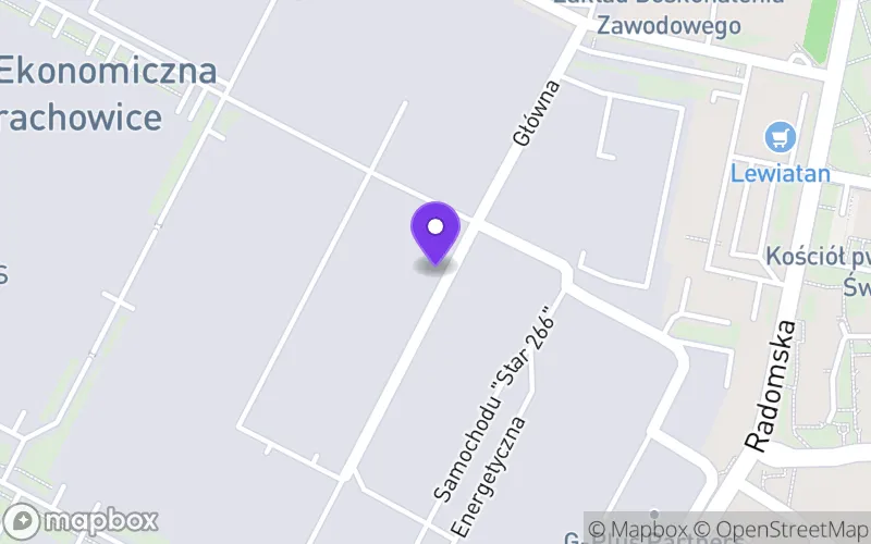 Lokalizacja: Ssil Niepubliczna Branżowa Szkoła I Stopnia w Starachowicach