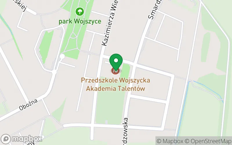 Lokalizacja: Przedszkole Niepubliczne "Wojszycka Akademia Talentów II"