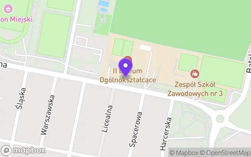 Lokalizacja: II Liceum Ogólnokształcące im. Stanisława Staszica w Starachowicach