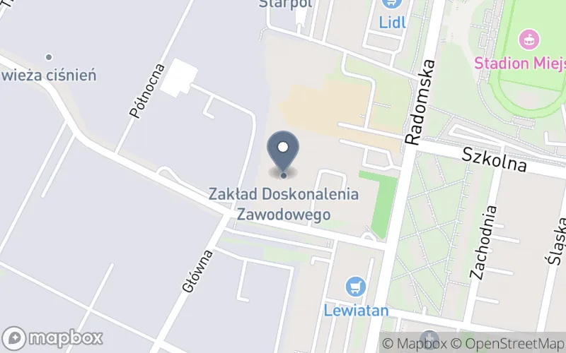 Lokalizacja: Centrum Kształcenia Zawodowego w Starachowicach