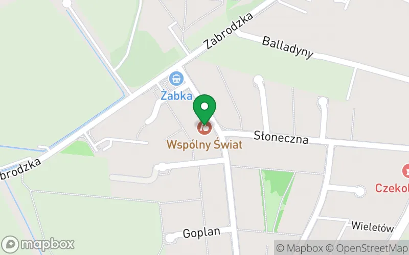 Lokalizacja: Wspólny Świat