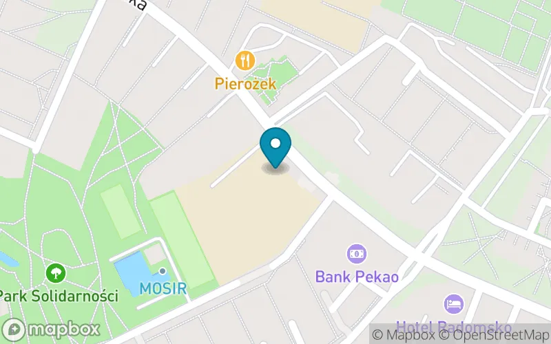 Lokalizacja: Szkoła Podstawowa Specjalna w Radomsku
