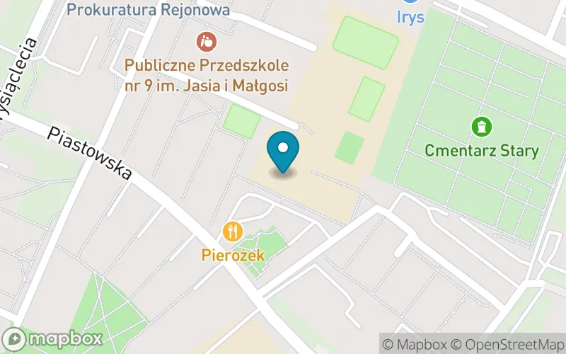Lokalizacja: Publiczna Szkoła Podstawowa nr 1 im. Bolesława Chrobrego w Radomsku