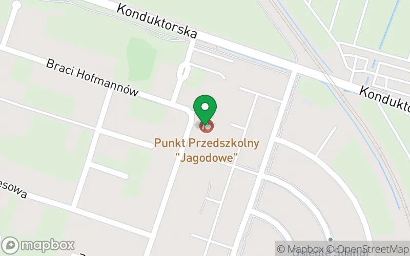 Lokalizacja: Punkt Przedszkolny "Jagodowe"