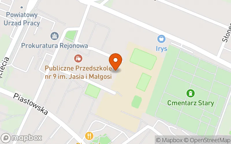 Lokalizacja: Miejski Żłobek w Radomsku