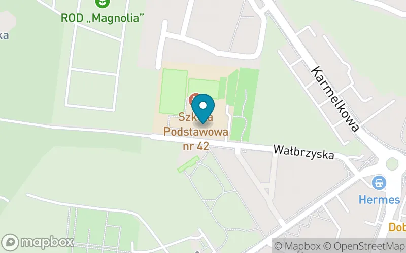 Lokalizacja: Szkoła Podstawowa nr 42