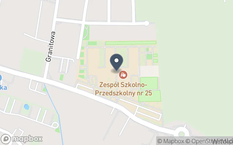 Lokalizacja: Zespół Szkolno-Przedszkolny nr 25