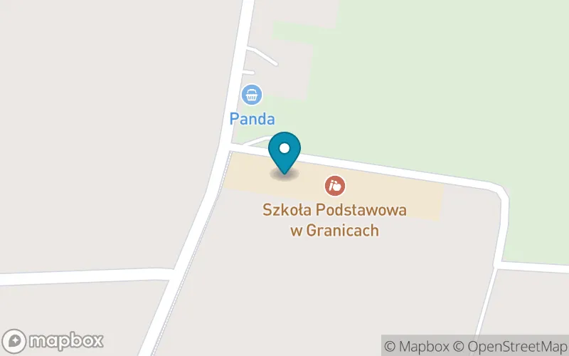 Lokalizacja: Szkoła Podstawowa w Granicach