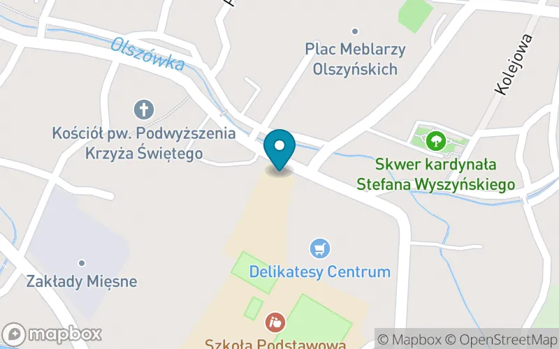 Lokalizacja: Szkoła Podstawowa nr 1 w Olszynie