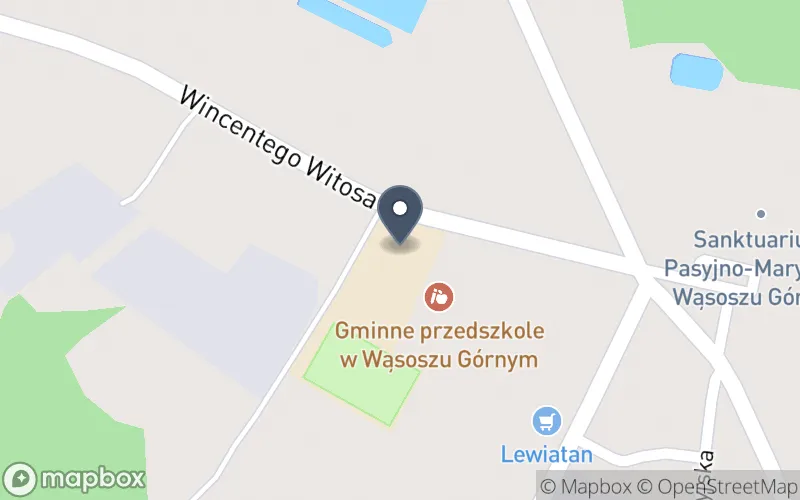 Lokalizacja: Gminny Zespół Szkolno-Przedszkolny nr 2 w Wąsoszu Górnym