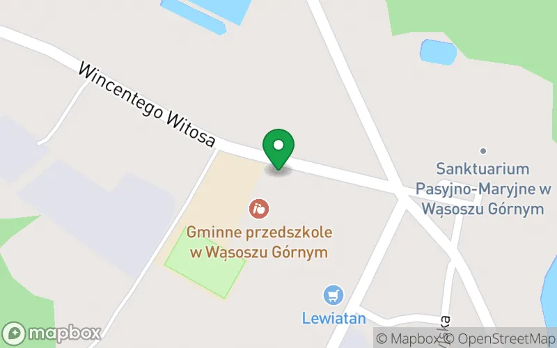 Lokalizacja: Przedszkole w Wąsoszu Górnym