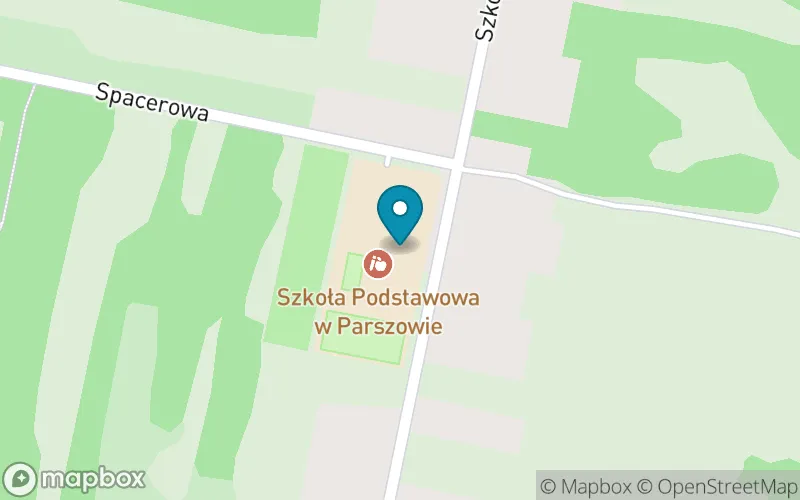 Lokalizacja: Szkoła Podstawowa im. Wojska Polskiego w Parszowie