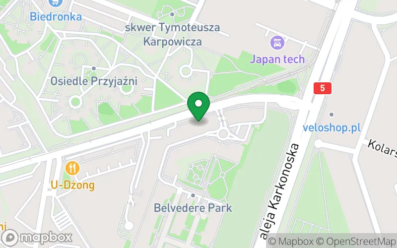 Lokalizacja: Publiczne Przedszkole "Guliwer"