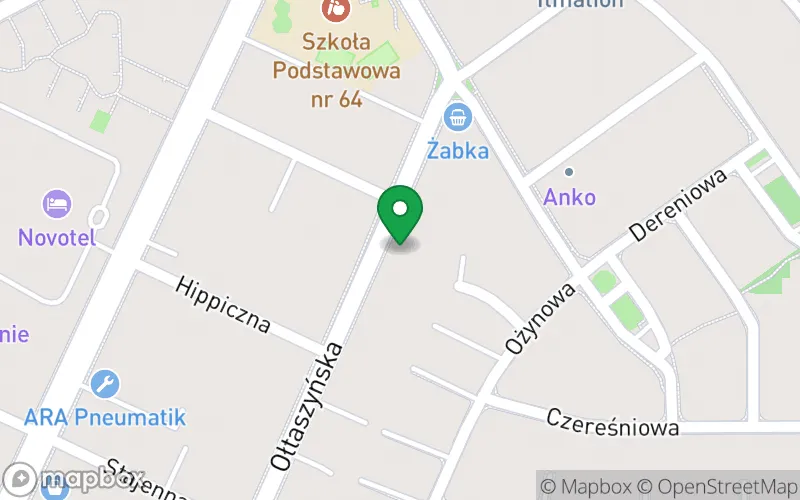 Lokalizacja: Terapeutyczny Punkt Przedszkolny Subrideo