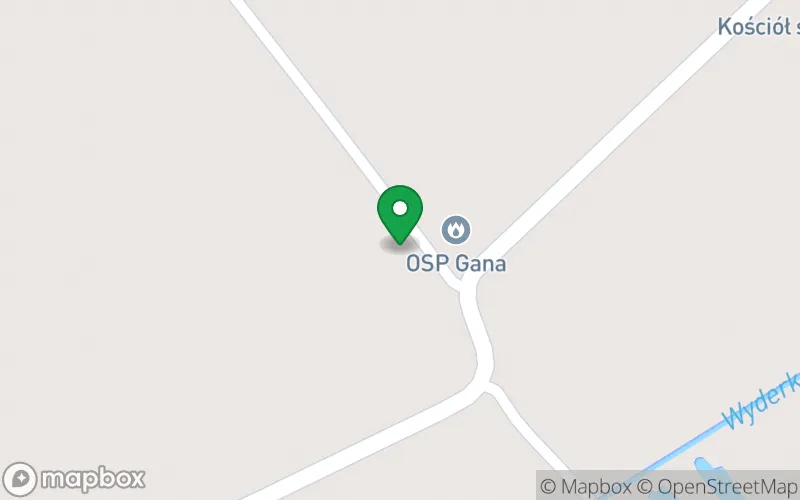 Lokalizacja: Publiczne Przedszkole w Ganie