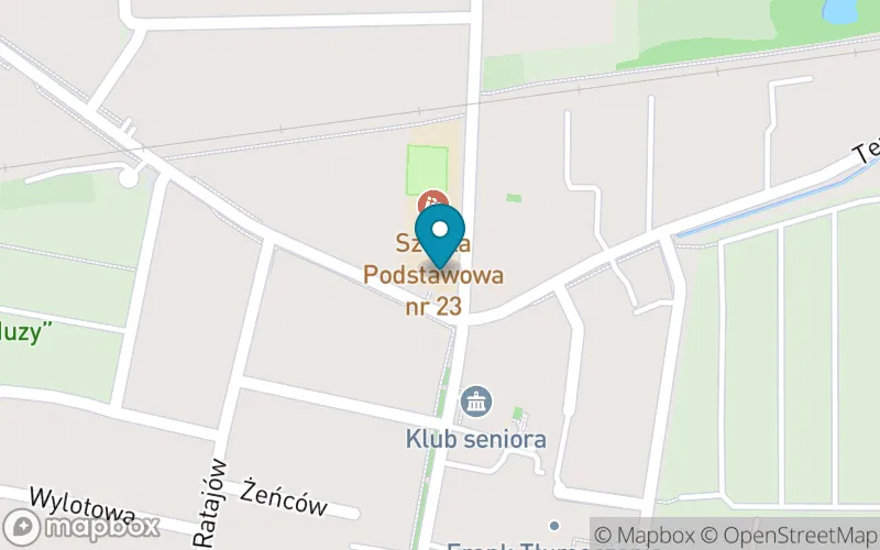 Lokalizacja: Szkoła Podstawowa nr 23 im. Gen. Stefana "Grota" Roweckiego
