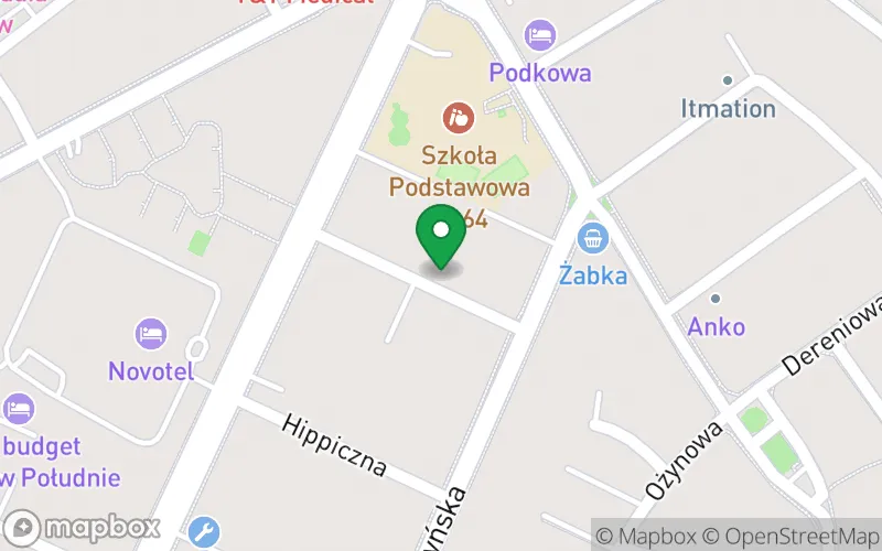 Lokalizacja: Niepubliczny Punkt Przedszkolny Kid's Corner "Motyla Noga"