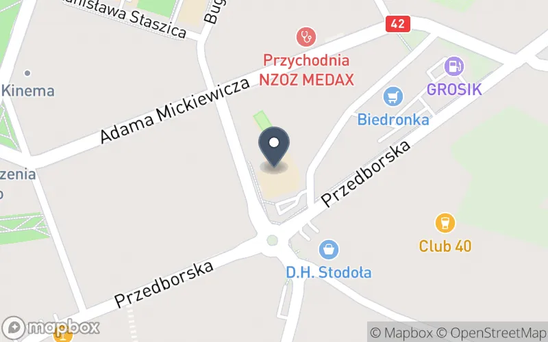 Lokalizacja: Zespół Szkół Ekonomicznych im. Tadeusza Kotarbińskiego w Radomsku