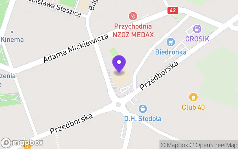 Lokalizacja: Technikum