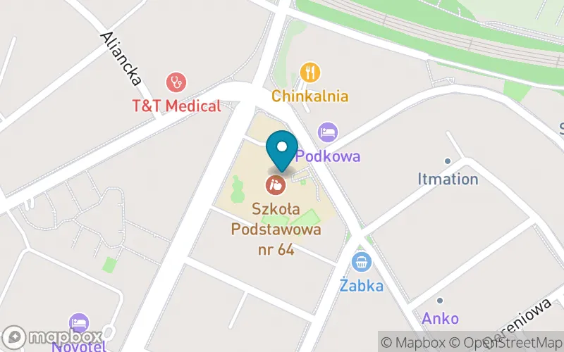 Lokalizacja: Szkoła Podstawowa nr 64 im. Władysława Broniewskiego