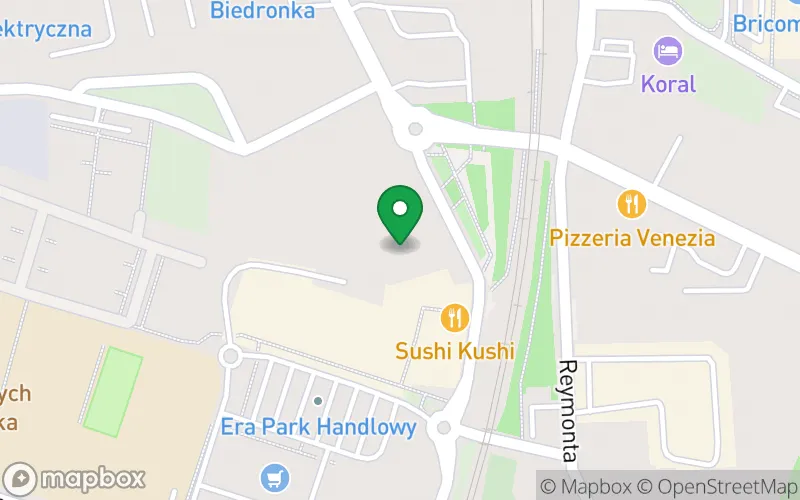 Lokalizacja: Publiczne Przedszkole nr 3 w Radomsku