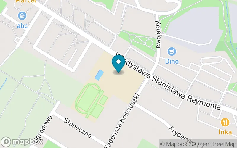 Lokalizacja: Szkoła Podstawowa nr 4 z Oddziałami Integracyjnymi im. Władysława Stanisława Reymonta w Namysłowie