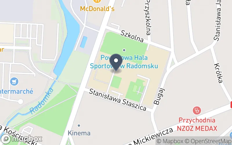 Lokalizacja: Zespół Szkół Elektryczno-Elektronicznych im. Prof.dr.inż. Janusza Groszkowskiego w Radomsku