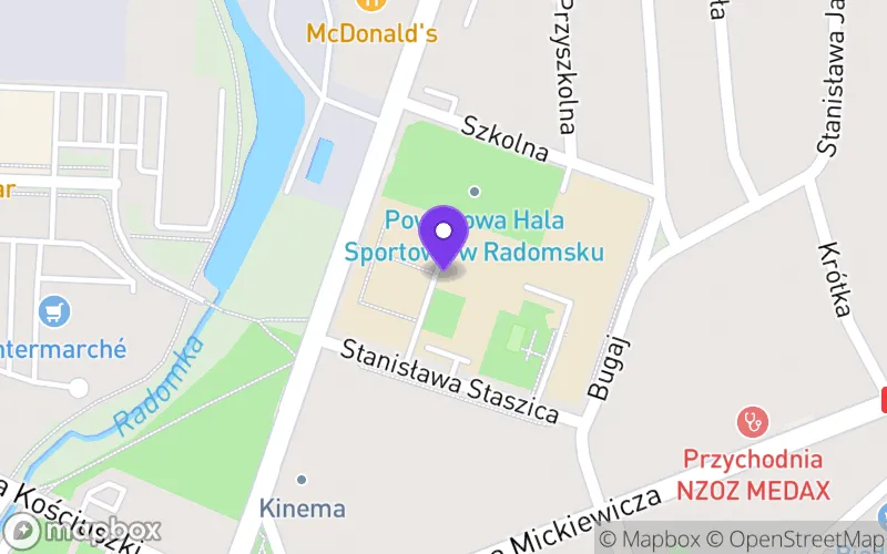 Lokalizacja: Technikum Elektryczno-Elektroniczne w Radomsku