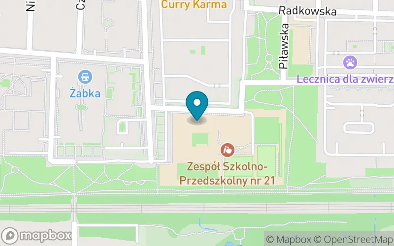 Lokalizacja: Szkoła Podstawowa nr 32 im. 100-Lecia Niepodległości Polski