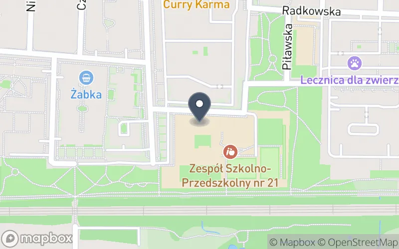 Lokalizacja: Zespół Szkolno-Przedszkolny nr 21