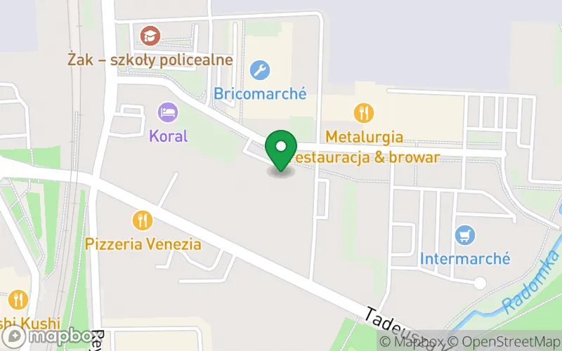 Lokalizacja: Niepupliczne Przedszkole Terapeutyczne Niebieska Kraina