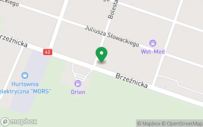 Lokalizacja: Niepubliczne Przedszkole "Świat Bajek"