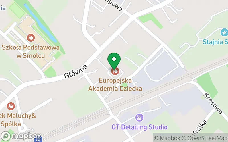 Lokalizacja: Przedszkole Językowe "Europejska Akademia Dziecka"