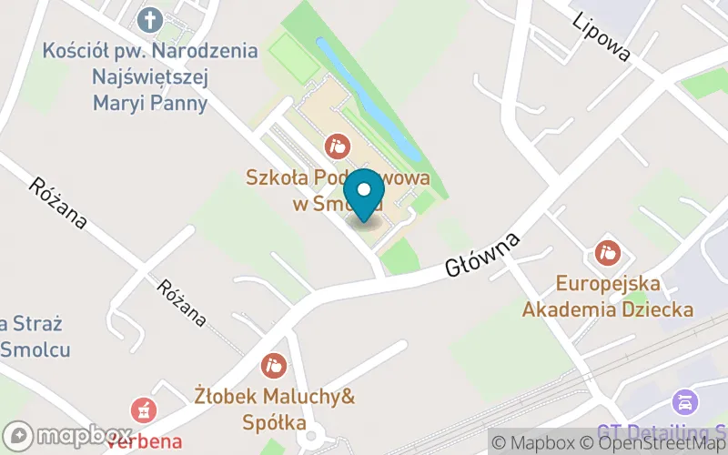 Lokalizacja: Szkoła Podstawowa w Smolcu