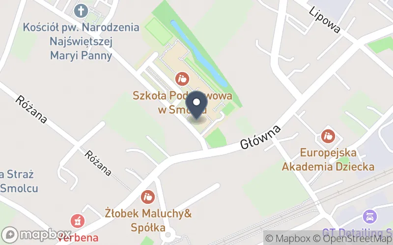 Lokalizacja: Zespół Szkolno-Przedszkolny w Smolcu