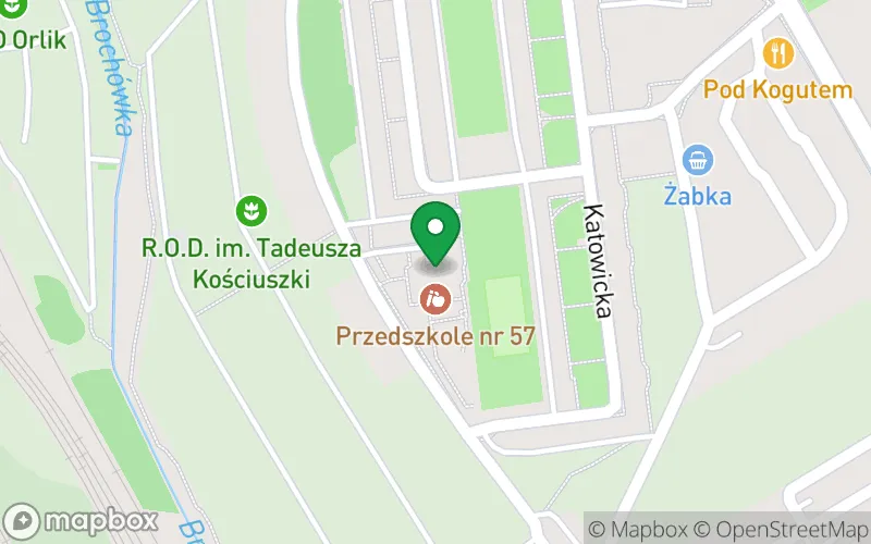 Lokalizacja: Przedszkole nr 57 Mały Książę