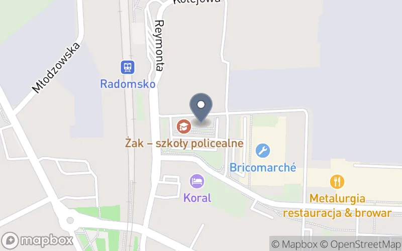Lokalizacja: Ośrodek Kształcenia Zawodowego nr 8