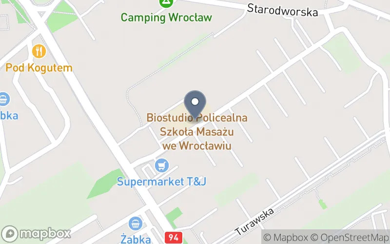 Lokalizacja: "Prax" Centrum Kształcenia Ustawicznego