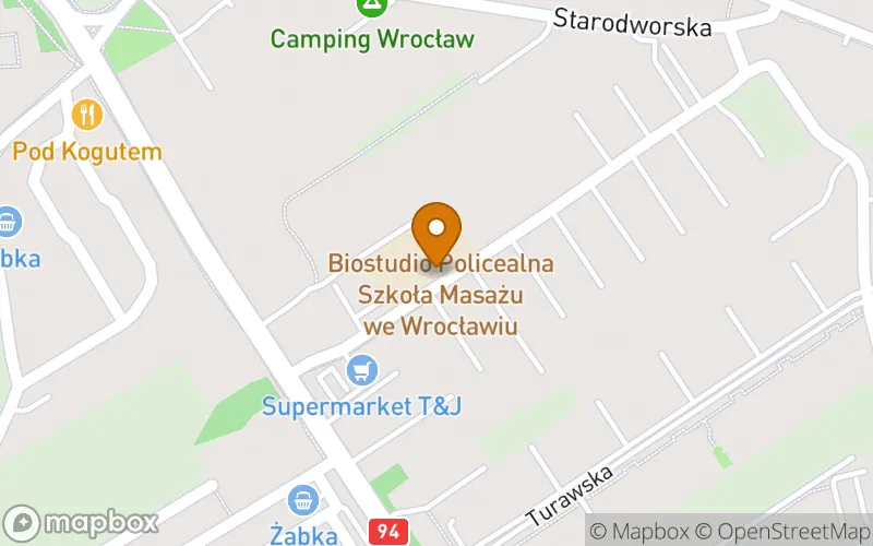 Lokalizacja: Biostudio Policealna Szkoła Masażu we Wrocławiu
