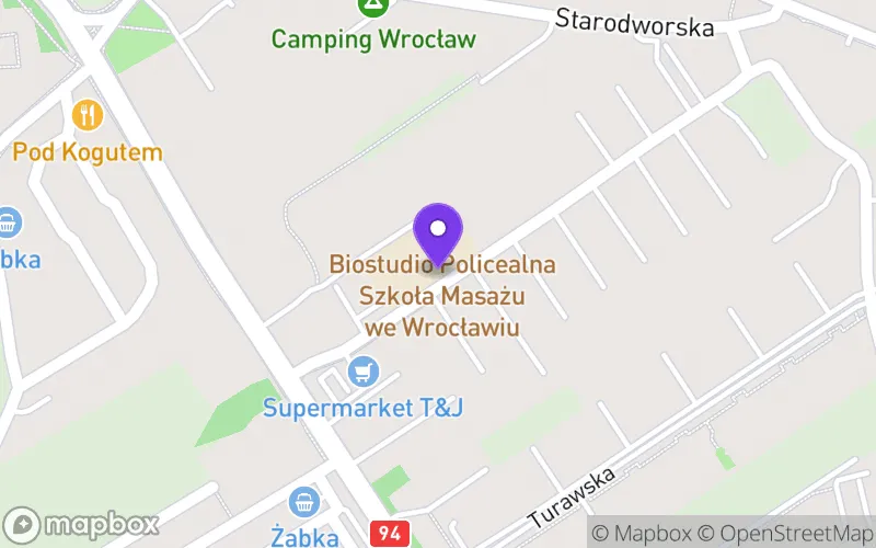 Lokalizacja: Husarz. Główna Wojskowa Szkoła Średnia we Wrocławiu - Technikum