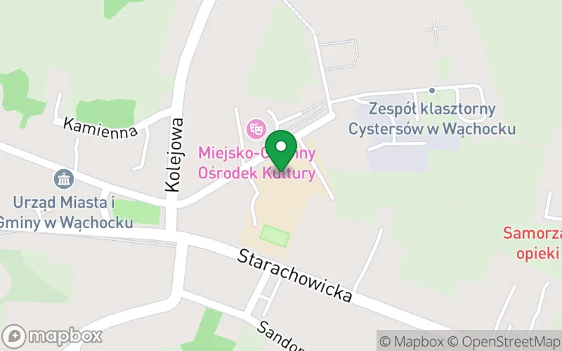 Lokalizacja: Przedszkole Publiczne w Wąchocku