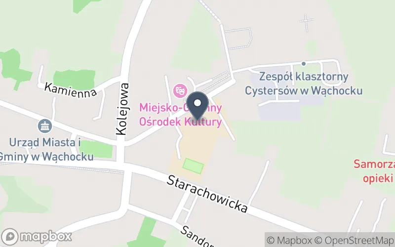 Lokalizacja: Zespół Placówek Oświatowych w Wąchocku