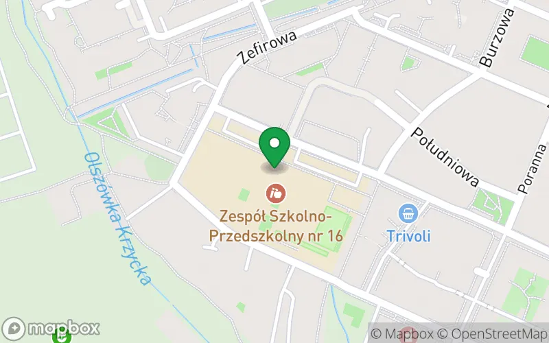 Lokalizacja: Przedszkole nr 16